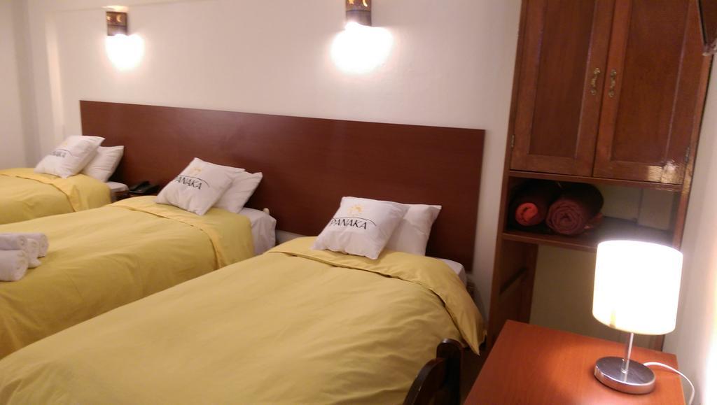 Hostal Panaka Cusco Luaran gambar