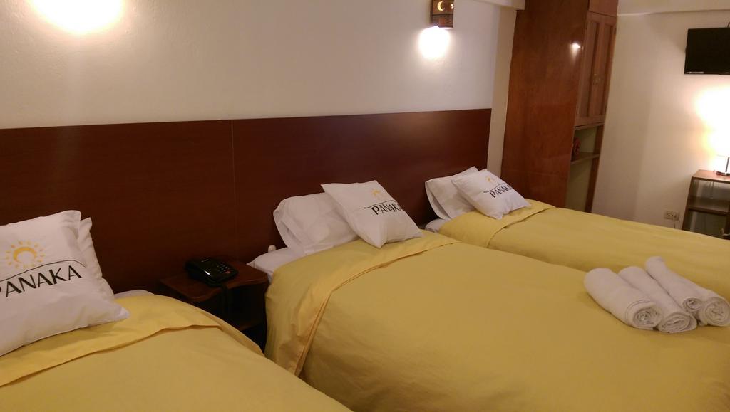 Hostal Panaka Cusco Luaran gambar
