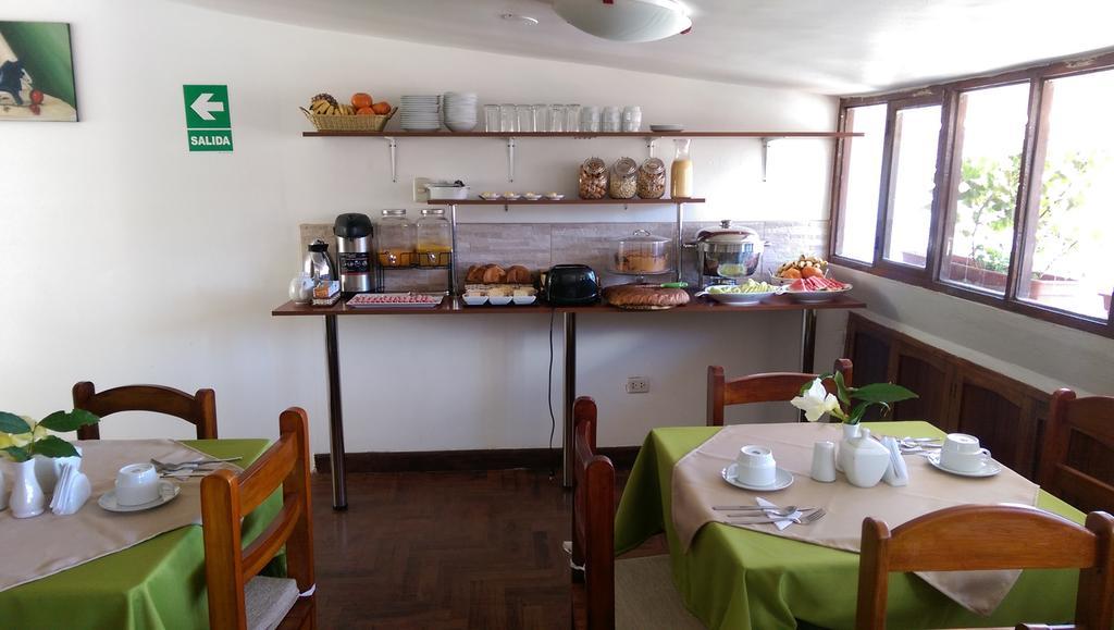 Hostal Panaka Cusco Luaran gambar